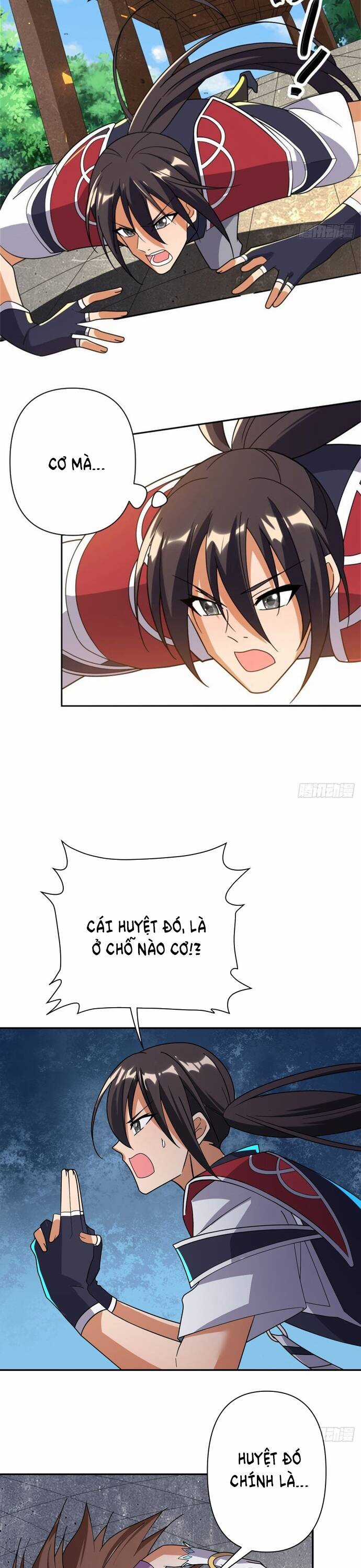 Giữa Trời Đất, Sao Có Thể Mãi Mãi Cam Chịu Dưới Người Khác! Chapter 19 trang 19