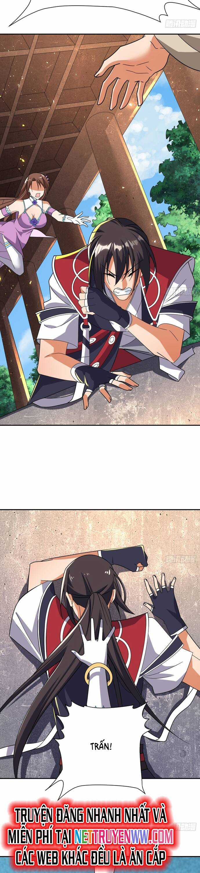 Giữa Trời Đất, Sao Có Thể Mãi Mãi Cam Chịu Dưới Người Khác! Chapter 19 trang 2