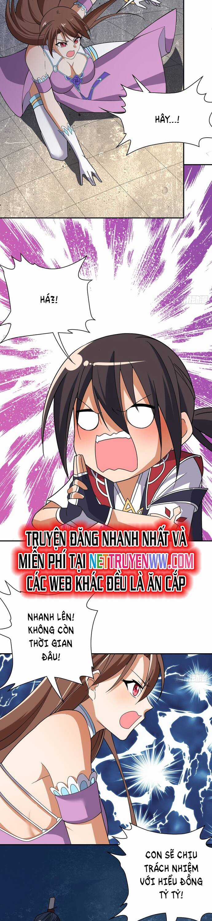 Giữa Trời Đất, Sao Có Thể Mãi Mãi Cam Chịu Dưới Người Khác! Chapter 19 trang 20