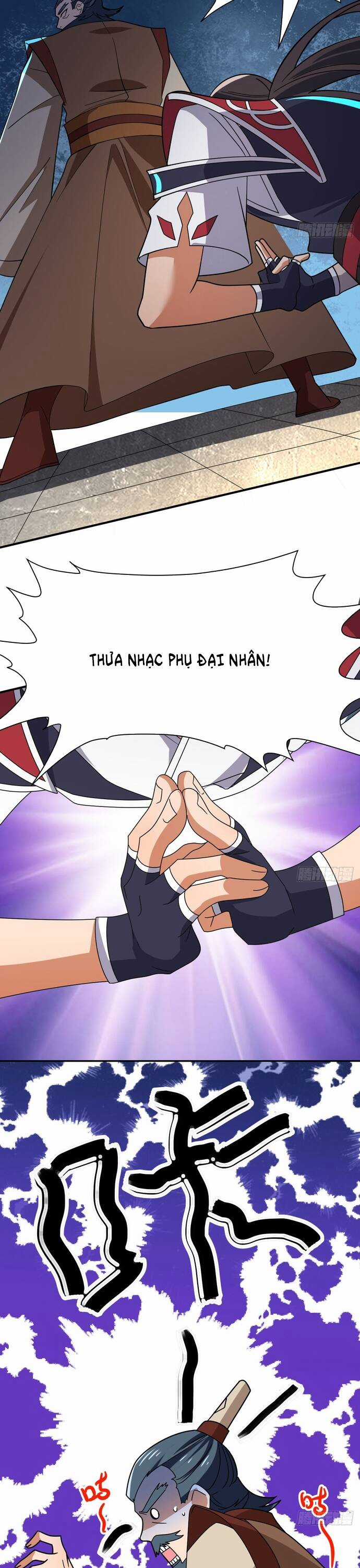 Giữa Trời Đất, Sao Có Thể Mãi Mãi Cam Chịu Dưới Người Khác! Chapter 19 trang 21