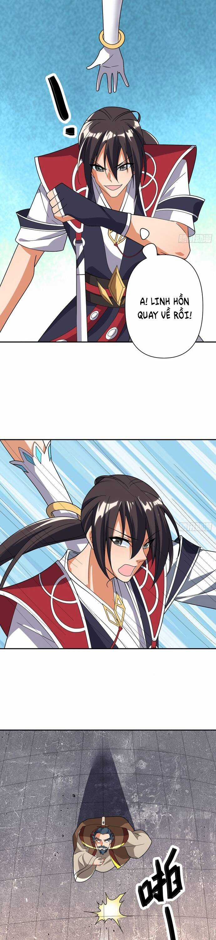 Giữa Trời Đất, Sao Có Thể Mãi Mãi Cam Chịu Dưới Người Khác! Chapter 19 trang 3