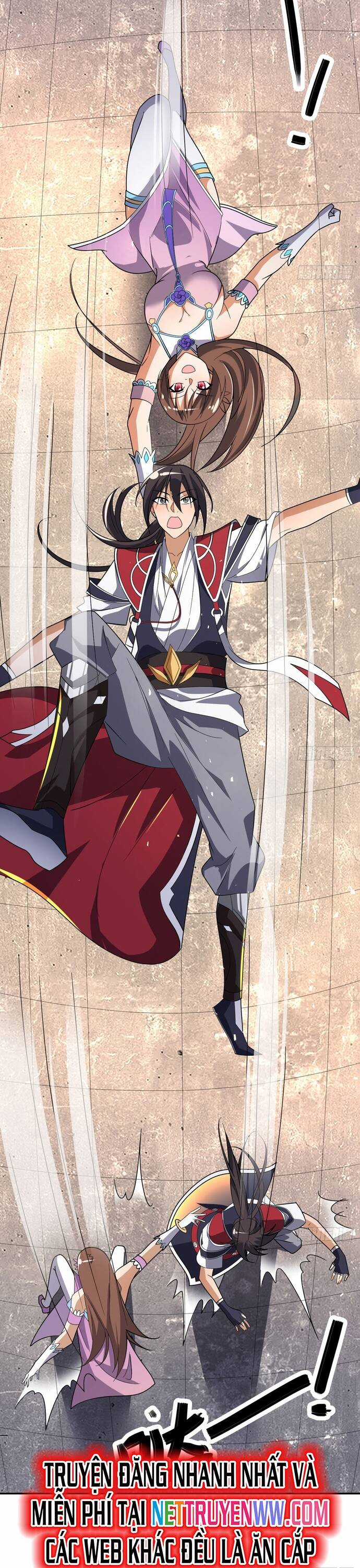 Giữa Trời Đất, Sao Có Thể Mãi Mãi Cam Chịu Dưới Người Khác! Chapter 19 trang 4