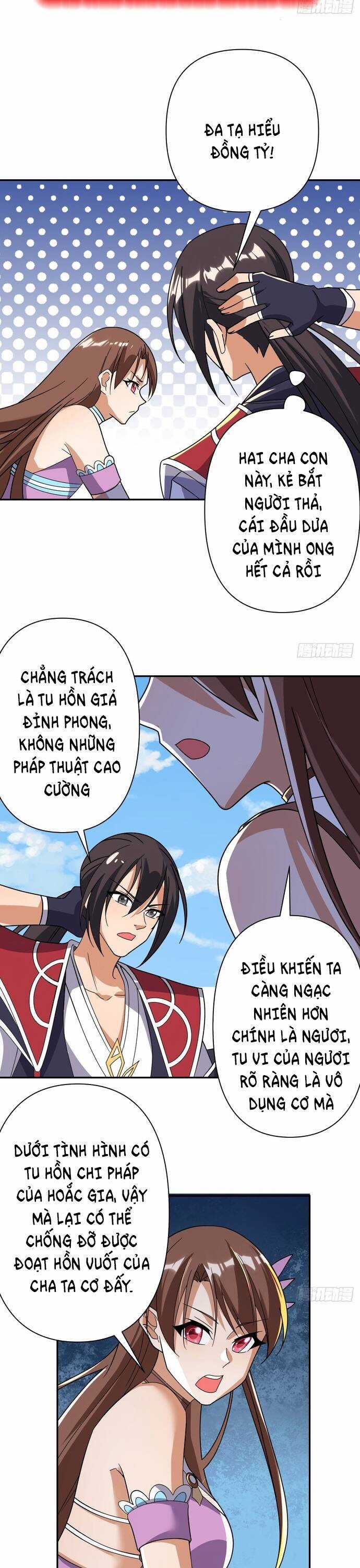 Giữa Trời Đất, Sao Có Thể Mãi Mãi Cam Chịu Dưới Người Khác! Chapter 19 trang 5