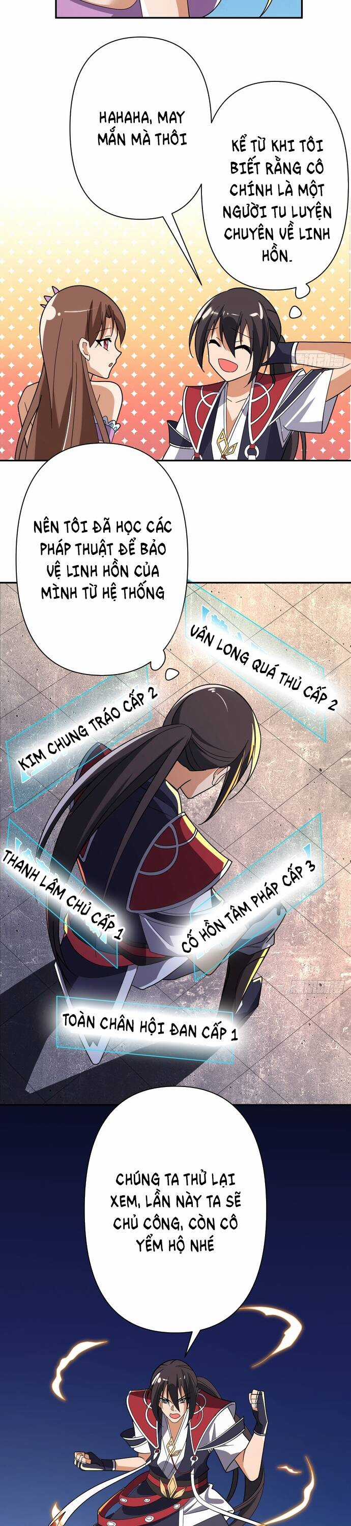 Giữa Trời Đất, Sao Có Thể Mãi Mãi Cam Chịu Dưới Người Khác! Chapter 19 trang 6