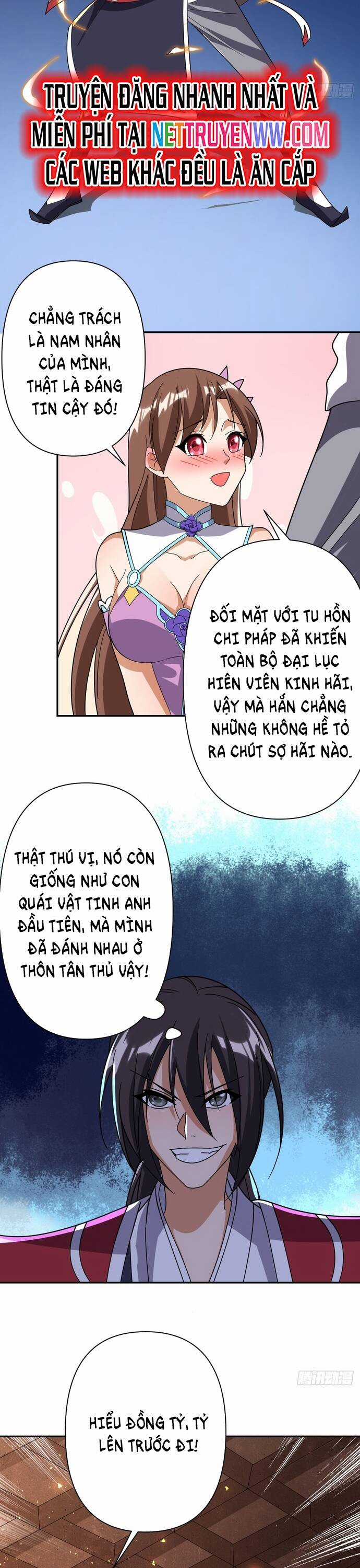 Giữa Trời Đất, Sao Có Thể Mãi Mãi Cam Chịu Dưới Người Khác! Chapter 19 trang 7