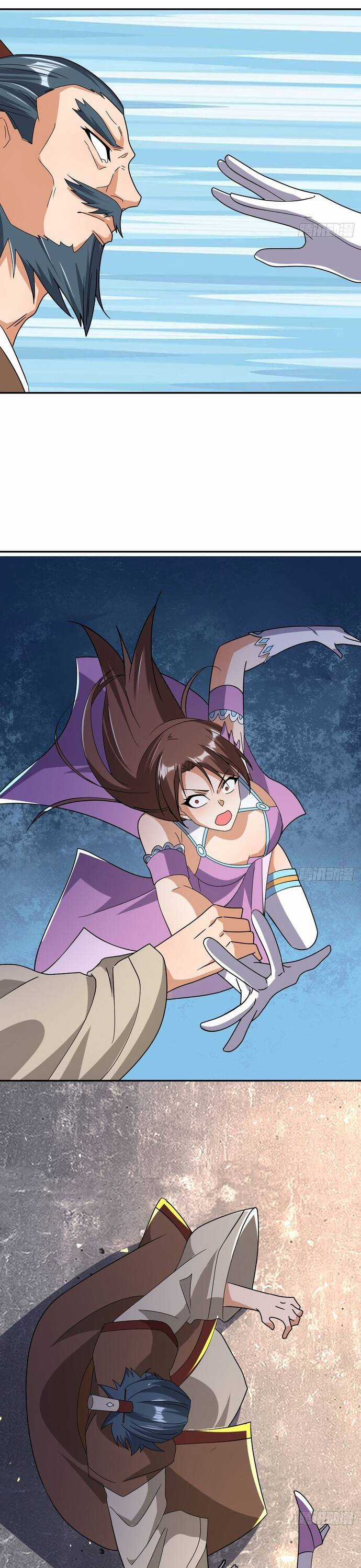 Giữa Trời Đất, Sao Có Thể Mãi Mãi Cam Chịu Dưới Người Khác! Chapter 19 trang 9