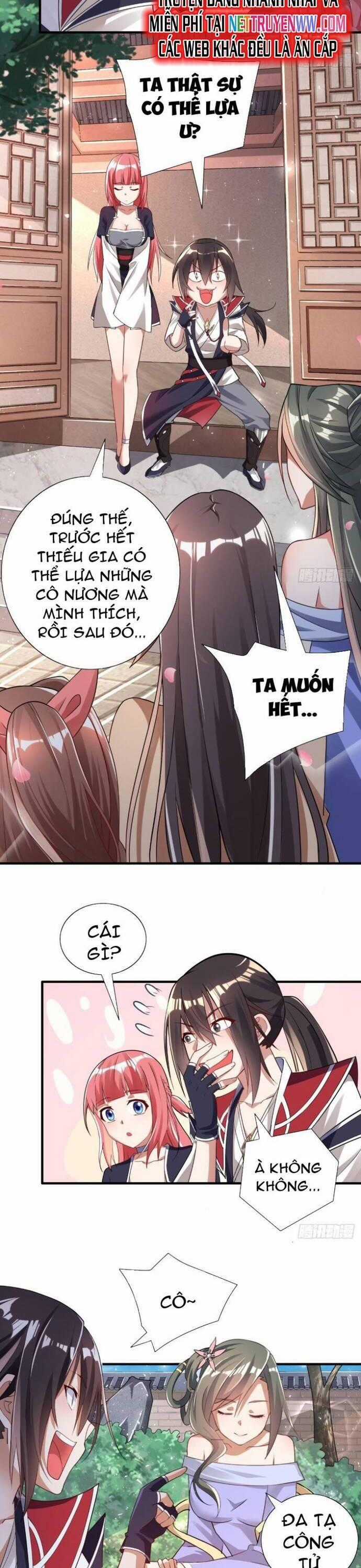 Giữa Trời Đất, Sao Có Thể Mãi Mãi Cam Chịu Dưới Người Khác! Chapter 2 trang 1