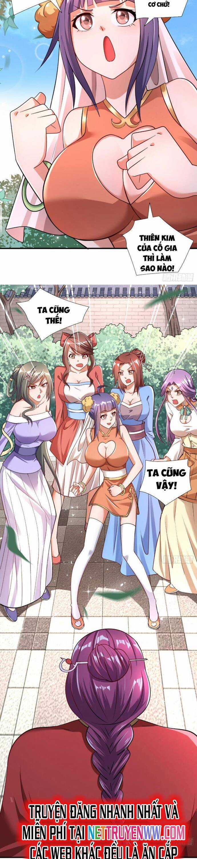 Giữa Trời Đất, Sao Có Thể Mãi Mãi Cam Chịu Dưới Người Khác! Chapter 2 trang 10