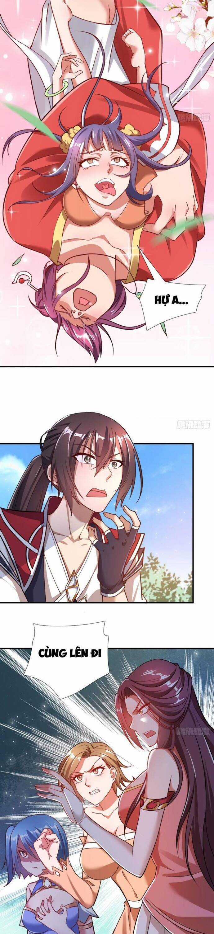 Giữa Trời Đất, Sao Có Thể Mãi Mãi Cam Chịu Dưới Người Khác! Chapter 2 trang 13