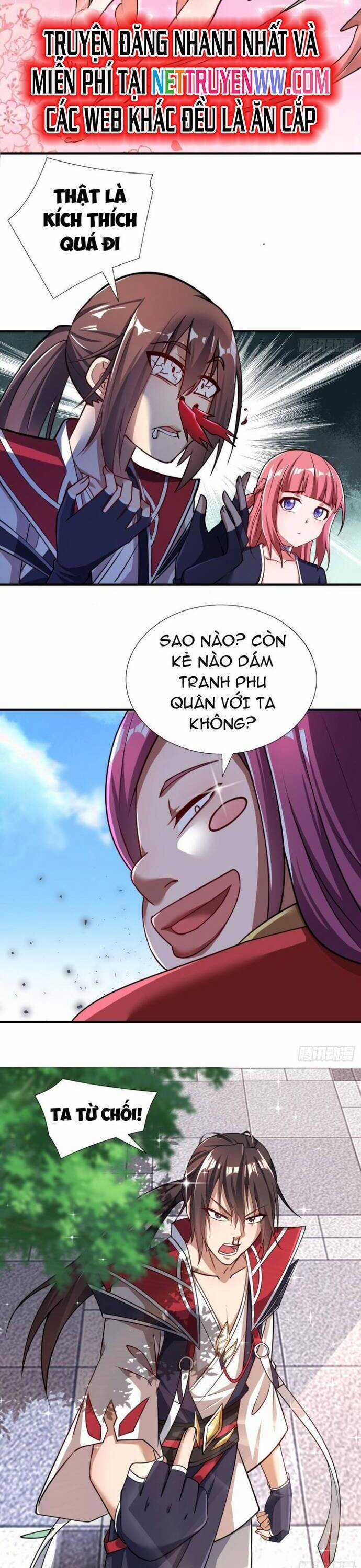 Giữa Trời Đất, Sao Có Thể Mãi Mãi Cam Chịu Dưới Người Khác! Chapter 2 trang 15
