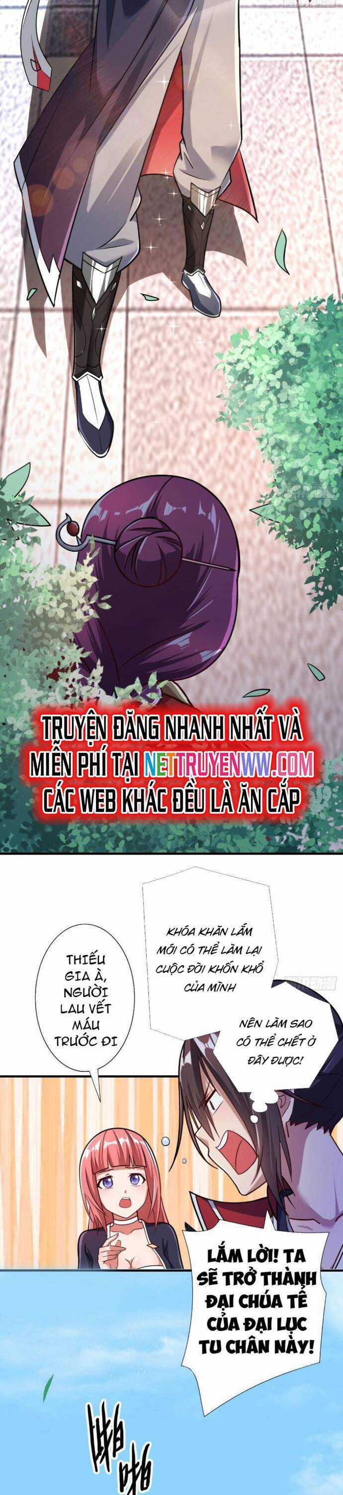 Giữa Trời Đất, Sao Có Thể Mãi Mãi Cam Chịu Dưới Người Khác! Chapter 2 trang 16