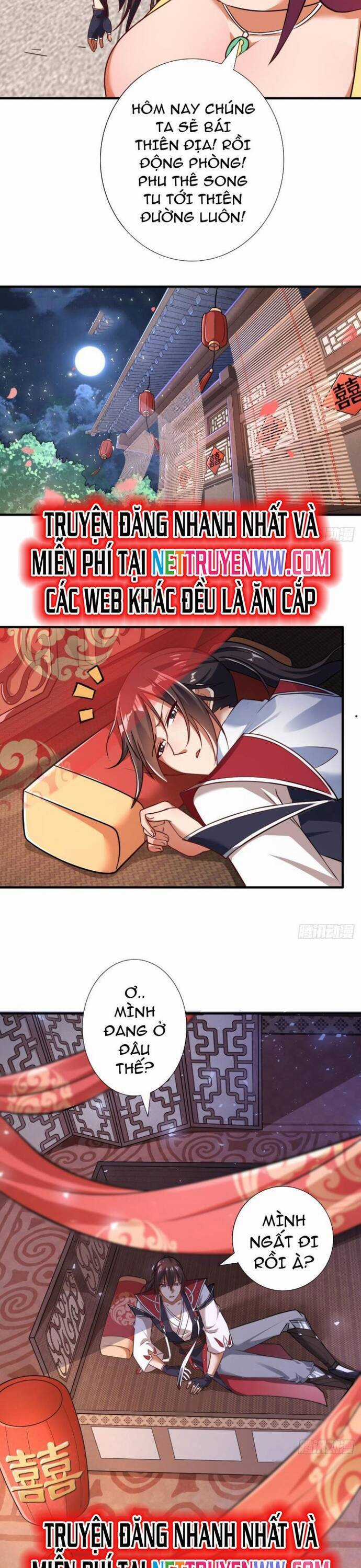 Giữa Trời Đất, Sao Có Thể Mãi Mãi Cam Chịu Dưới Người Khác! Chapter 2 trang 18
