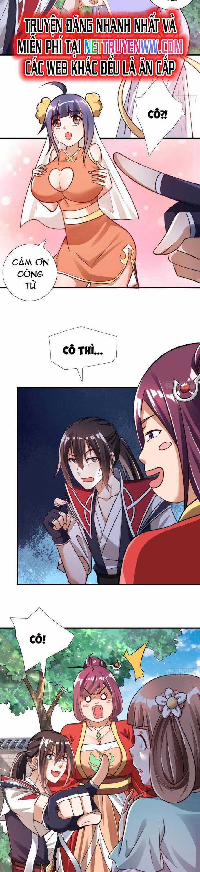 Giữa Trời Đất, Sao Có Thể Mãi Mãi Cam Chịu Dưới Người Khác! Chapter 2 trang 2