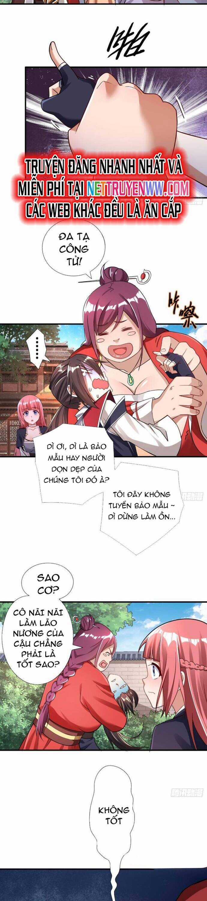 Giữa Trời Đất, Sao Có Thể Mãi Mãi Cam Chịu Dưới Người Khác! Chapter 2 trang 3