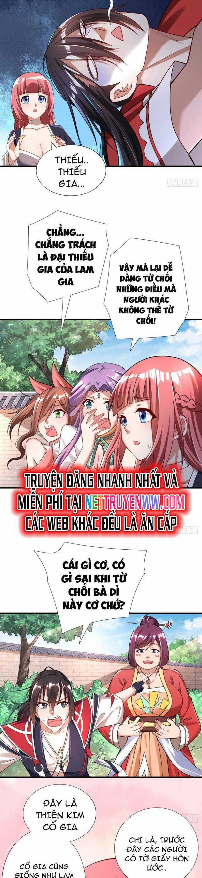 Giữa Trời Đất, Sao Có Thể Mãi Mãi Cam Chịu Dưới Người Khác! Chapter 2 trang 4