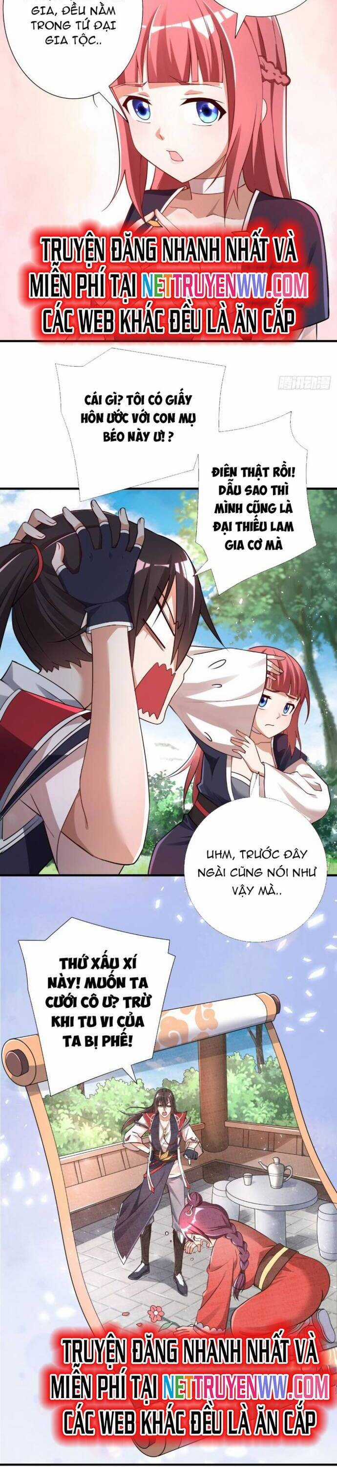 Giữa Trời Đất, Sao Có Thể Mãi Mãi Cam Chịu Dưới Người Khác! Chapter 2 trang 5