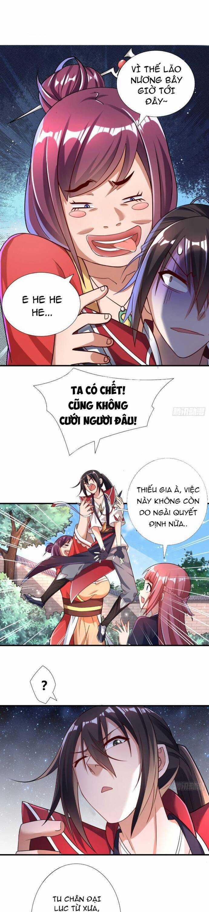 Giữa Trời Đất, Sao Có Thể Mãi Mãi Cam Chịu Dưới Người Khác! Chapter 2 trang 6