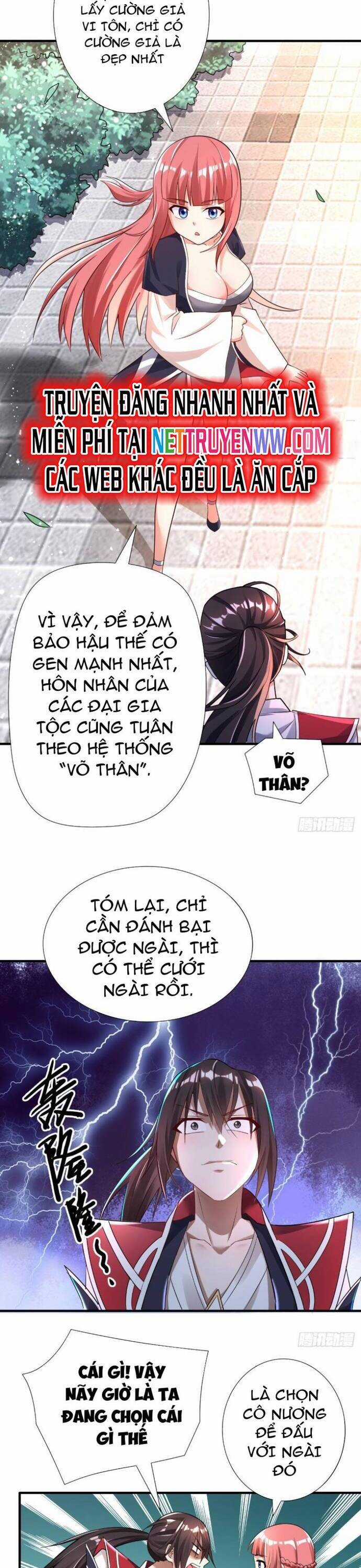 Giữa Trời Đất, Sao Có Thể Mãi Mãi Cam Chịu Dưới Người Khác! Chapter 2 trang 7
