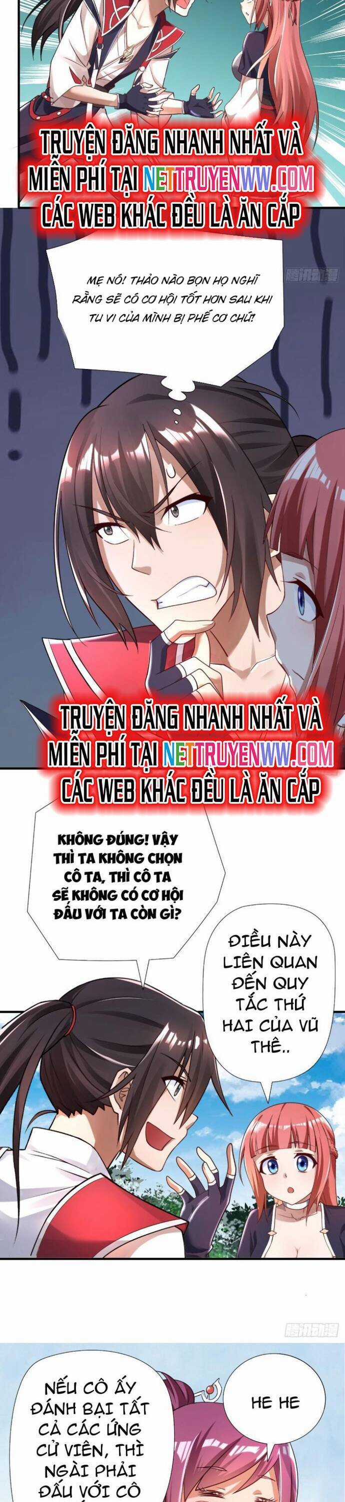 Giữa Trời Đất, Sao Có Thể Mãi Mãi Cam Chịu Dưới Người Khác! Chapter 2 trang 8