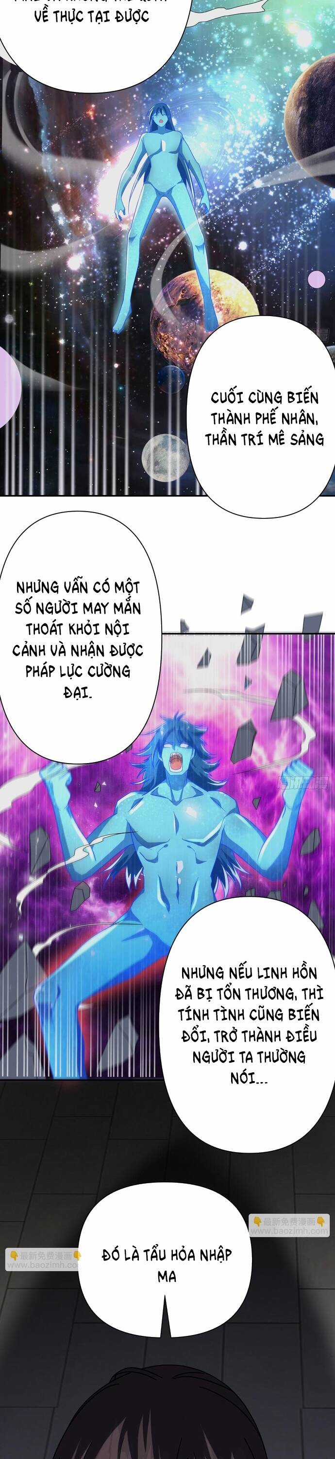 Giữa Trời Đất, Sao Có Thể Mãi Mãi Cam Chịu Dưới Người Khác! Chapter 20 trang 10