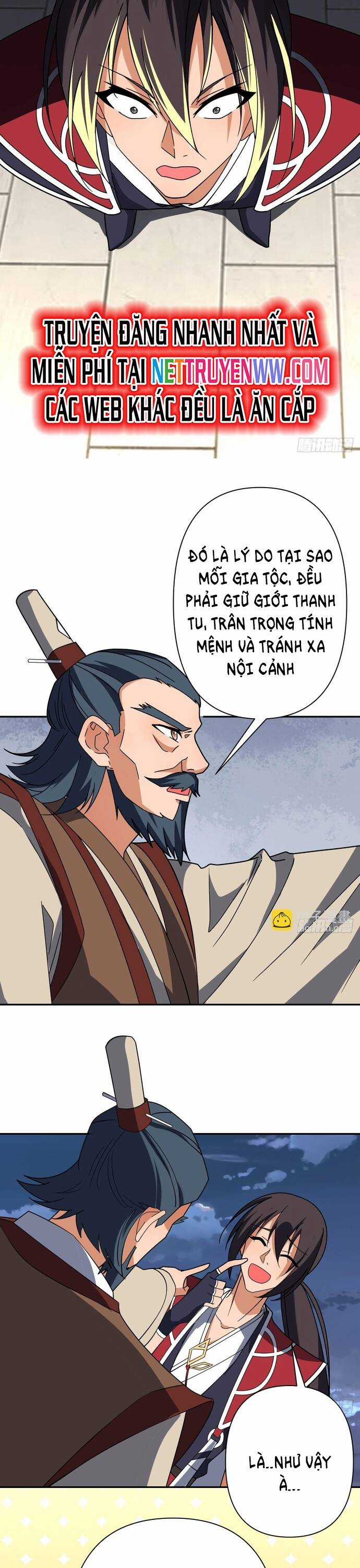 Giữa Trời Đất, Sao Có Thể Mãi Mãi Cam Chịu Dưới Người Khác! Chapter 20 trang 11