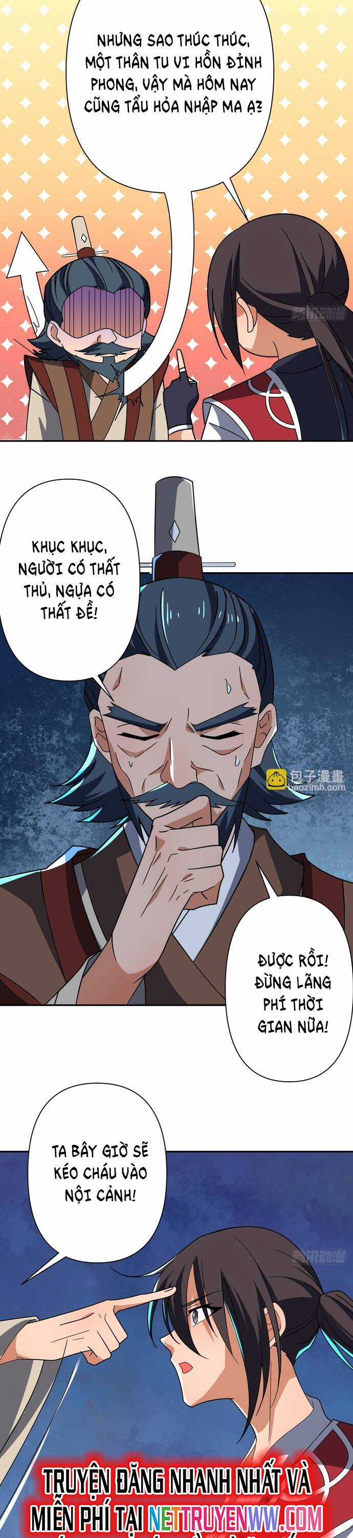 Giữa Trời Đất, Sao Có Thể Mãi Mãi Cam Chịu Dưới Người Khác! Chapter 20 trang 12