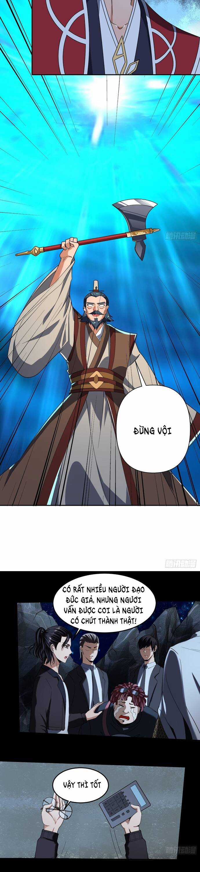 Giữa Trời Đất, Sao Có Thể Mãi Mãi Cam Chịu Dưới Người Khác! Chapter 20 trang 15