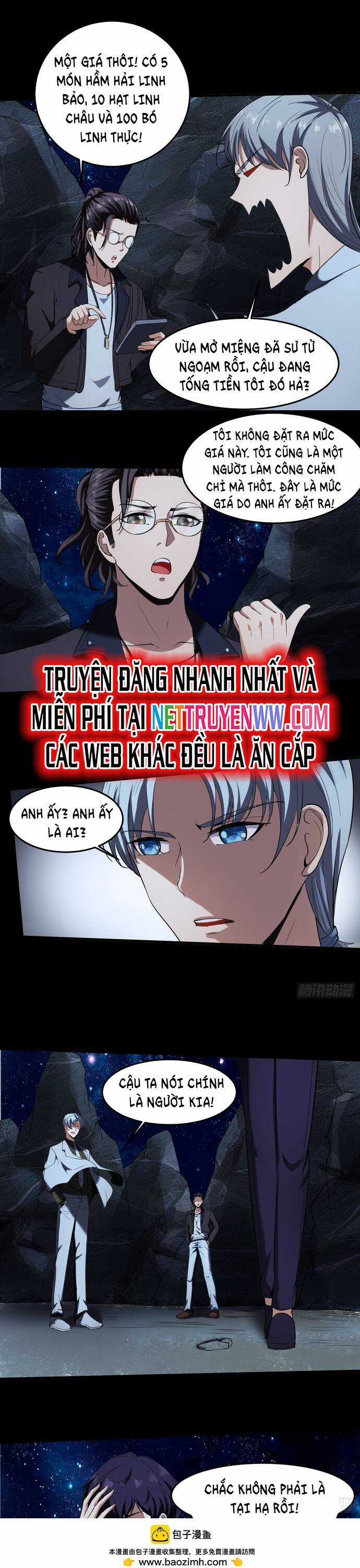 Giữa Trời Đất, Sao Có Thể Mãi Mãi Cam Chịu Dưới Người Khác! Chapter 20 trang 16