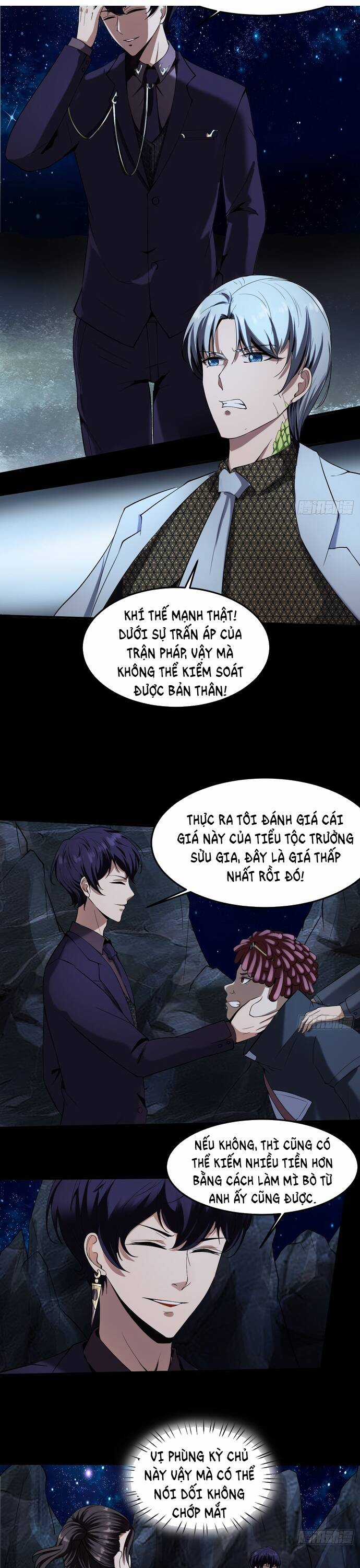 Giữa Trời Đất, Sao Có Thể Mãi Mãi Cam Chịu Dưới Người Khác! Chapter 20 trang 17