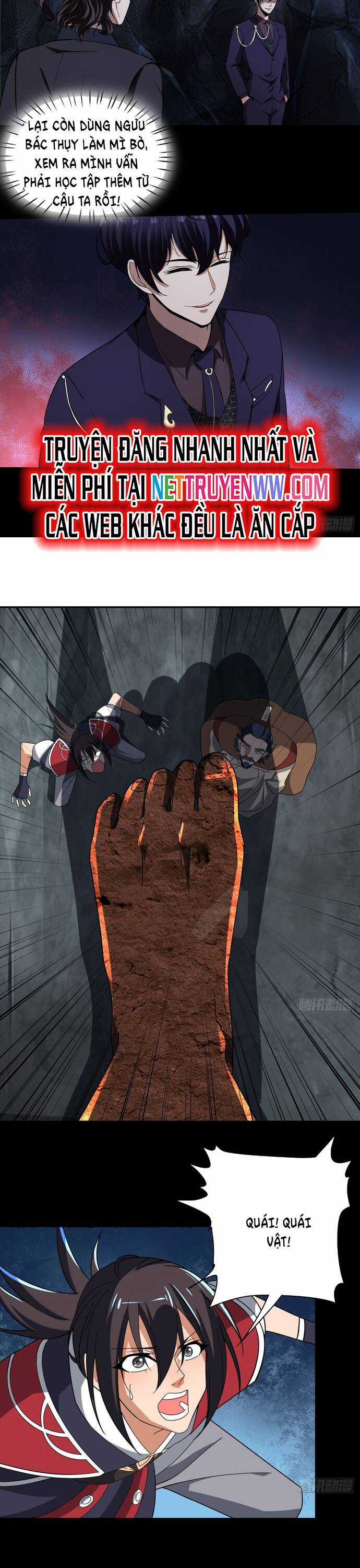 Giữa Trời Đất, Sao Có Thể Mãi Mãi Cam Chịu Dưới Người Khác! Chapter 20 trang 18