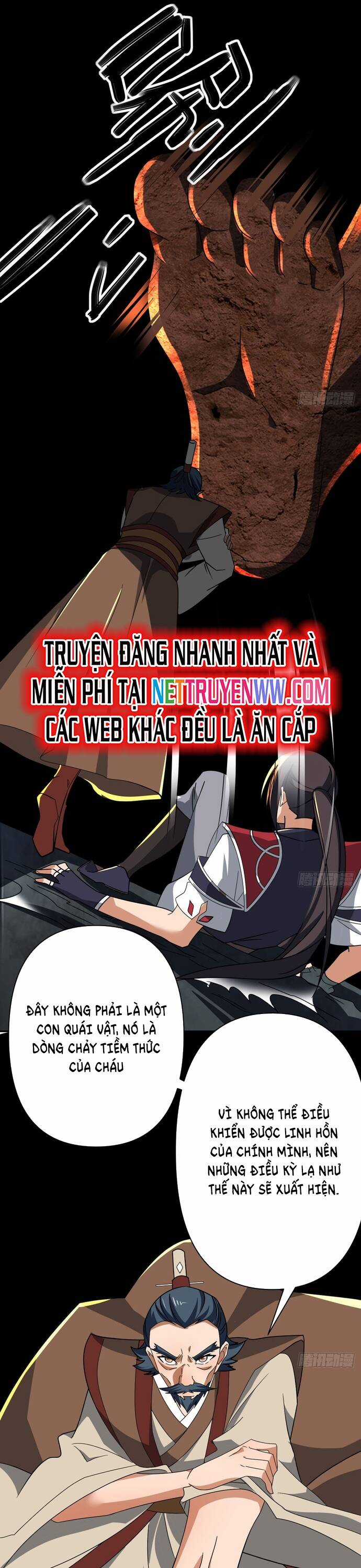 Giữa Trời Đất, Sao Có Thể Mãi Mãi Cam Chịu Dưới Người Khác! Chapter 20 trang 19