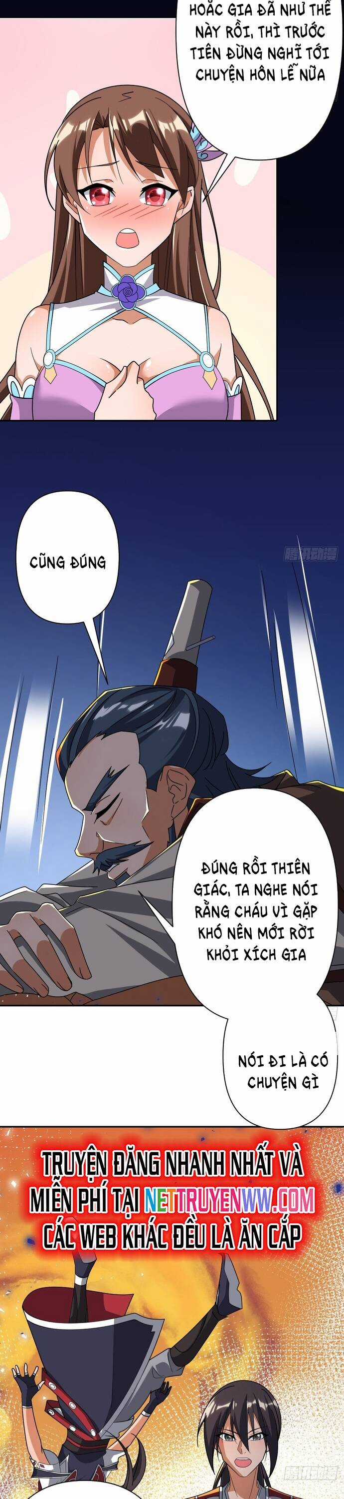 Giữa Trời Đất, Sao Có Thể Mãi Mãi Cam Chịu Dưới Người Khác! Chapter 20 trang 2