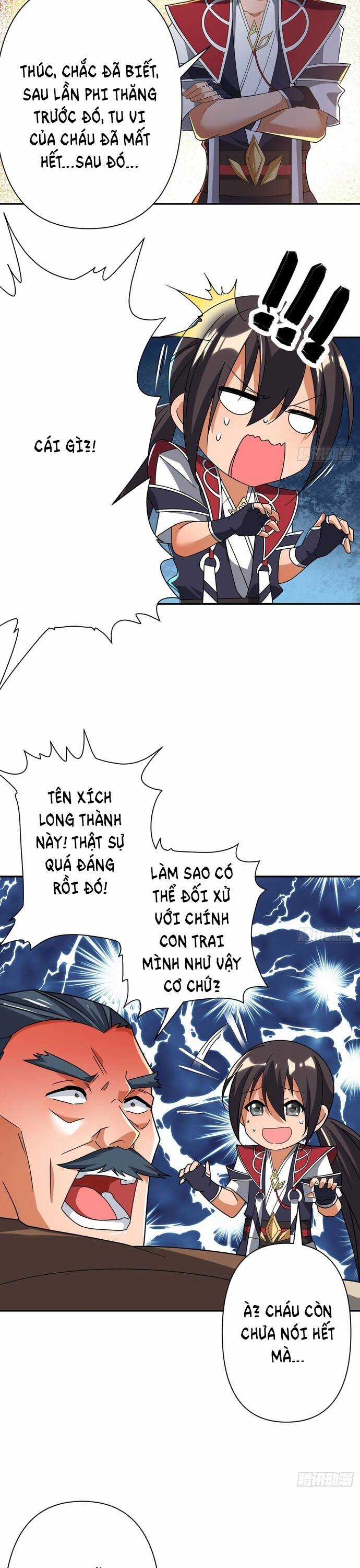 Giữa Trời Đất, Sao Có Thể Mãi Mãi Cam Chịu Dưới Người Khác! Chapter 20 trang 3