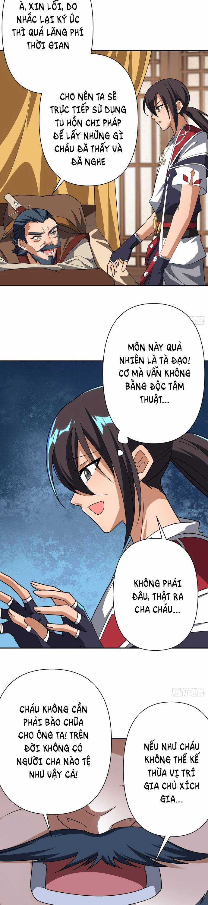 Giữa Trời Đất, Sao Có Thể Mãi Mãi Cam Chịu Dưới Người Khác! Chapter 20 trang 4