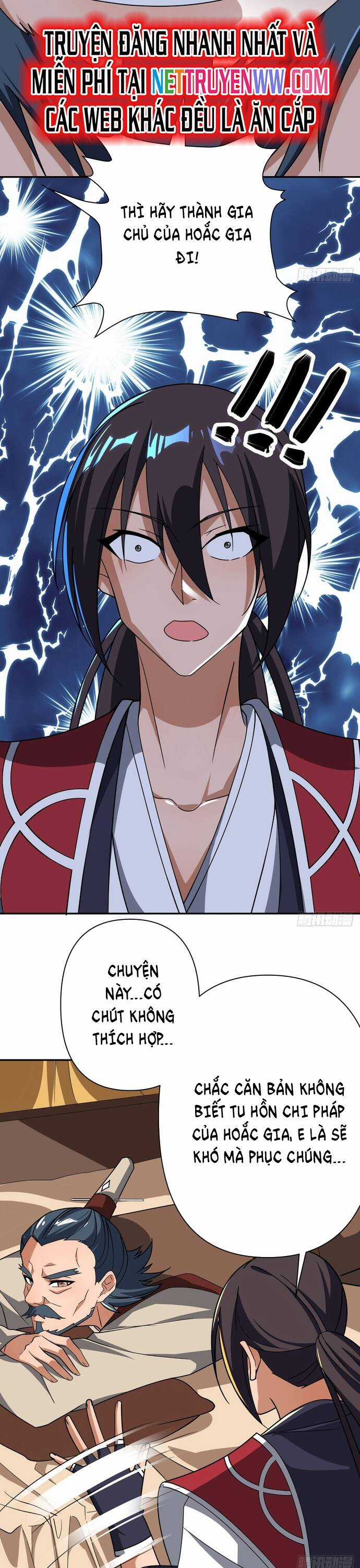 Giữa Trời Đất, Sao Có Thể Mãi Mãi Cam Chịu Dưới Người Khác! Chapter 20 trang 5