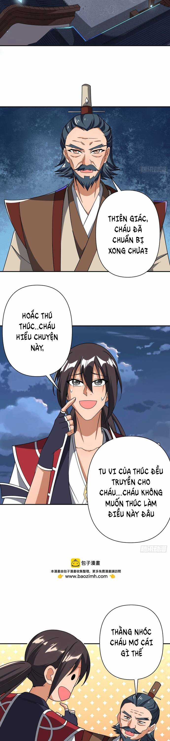 Giữa Trời Đất, Sao Có Thể Mãi Mãi Cam Chịu Dưới Người Khác! Chapter 20 trang 7