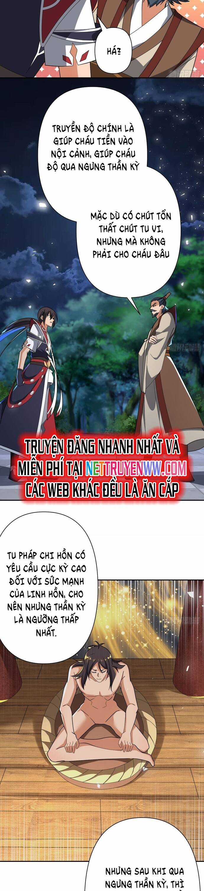 Giữa Trời Đất, Sao Có Thể Mãi Mãi Cam Chịu Dưới Người Khác! Chapter 20 trang 8