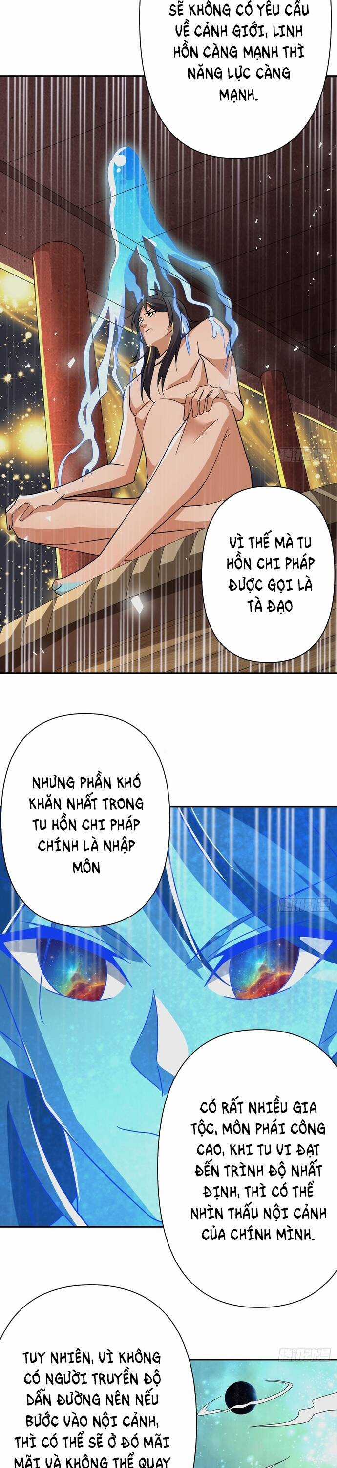 Giữa Trời Đất, Sao Có Thể Mãi Mãi Cam Chịu Dưới Người Khác! Chapter 20 trang 9