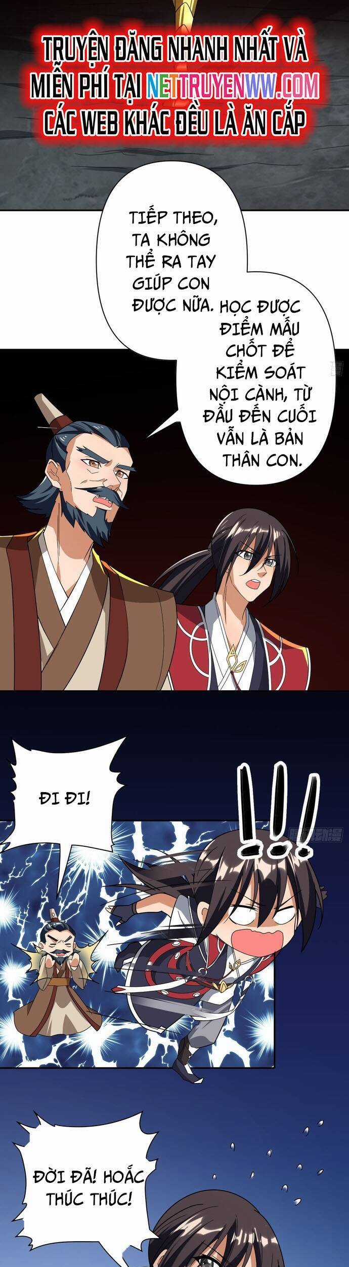 Giữa Trời Đất, Sao Có Thể Mãi Mãi Cam Chịu Dưới Người Khác! Chapter 21 trang 10