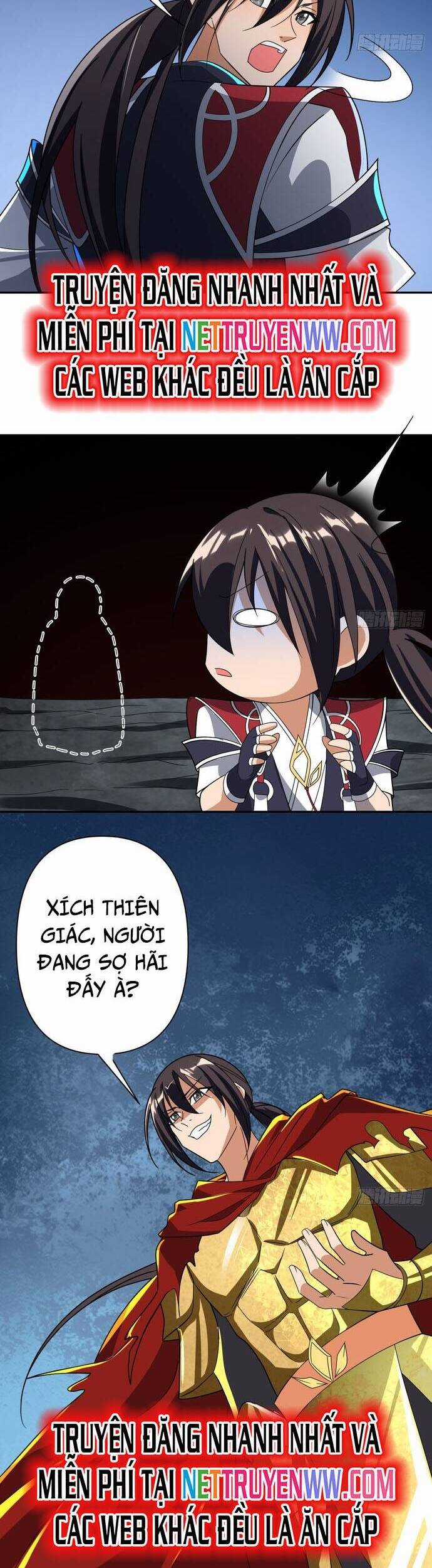 Giữa Trời Đất, Sao Có Thể Mãi Mãi Cam Chịu Dưới Người Khác! Chapter 21 trang 11