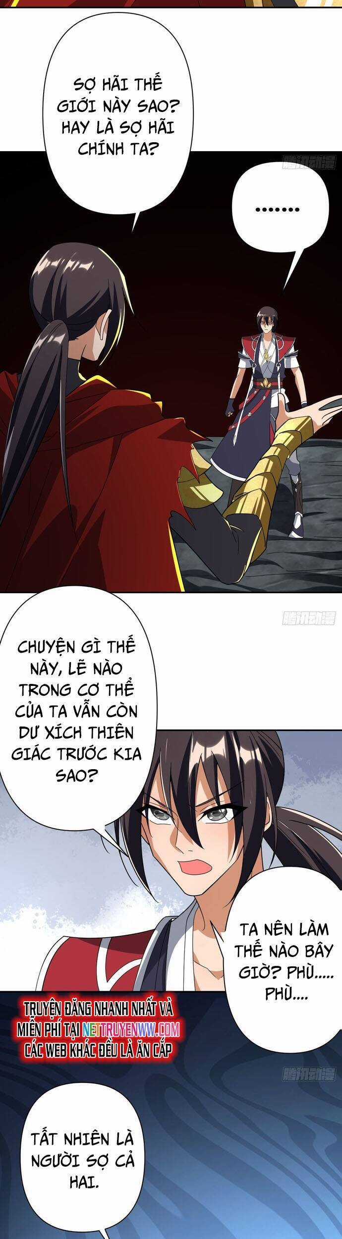 Giữa Trời Đất, Sao Có Thể Mãi Mãi Cam Chịu Dưới Người Khác! Chapter 21 trang 12