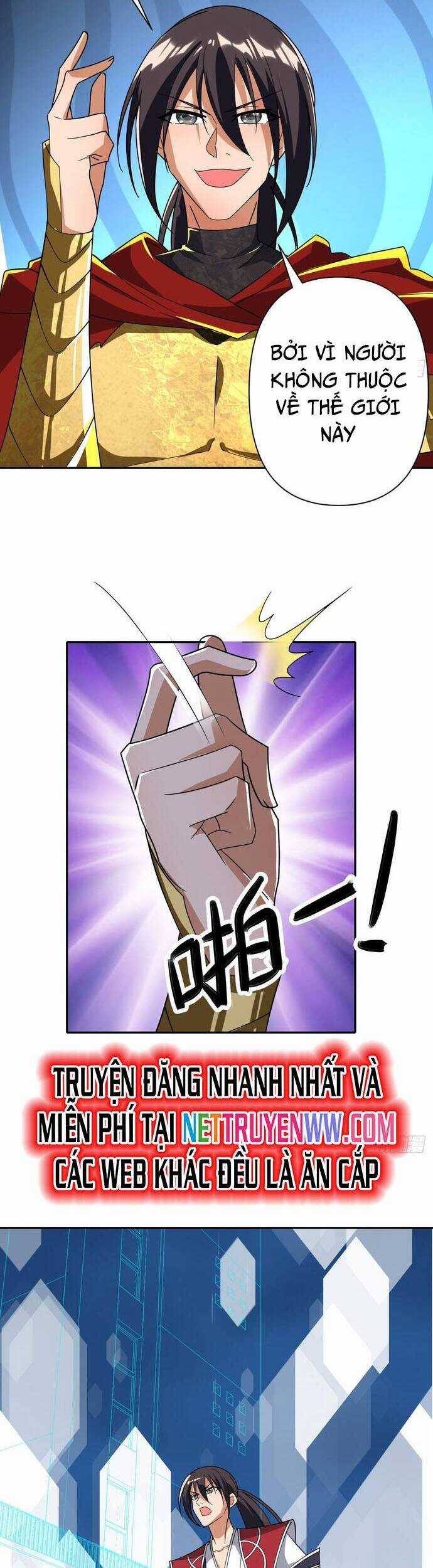 Giữa Trời Đất, Sao Có Thể Mãi Mãi Cam Chịu Dưới Người Khác! Chapter 21 trang 13