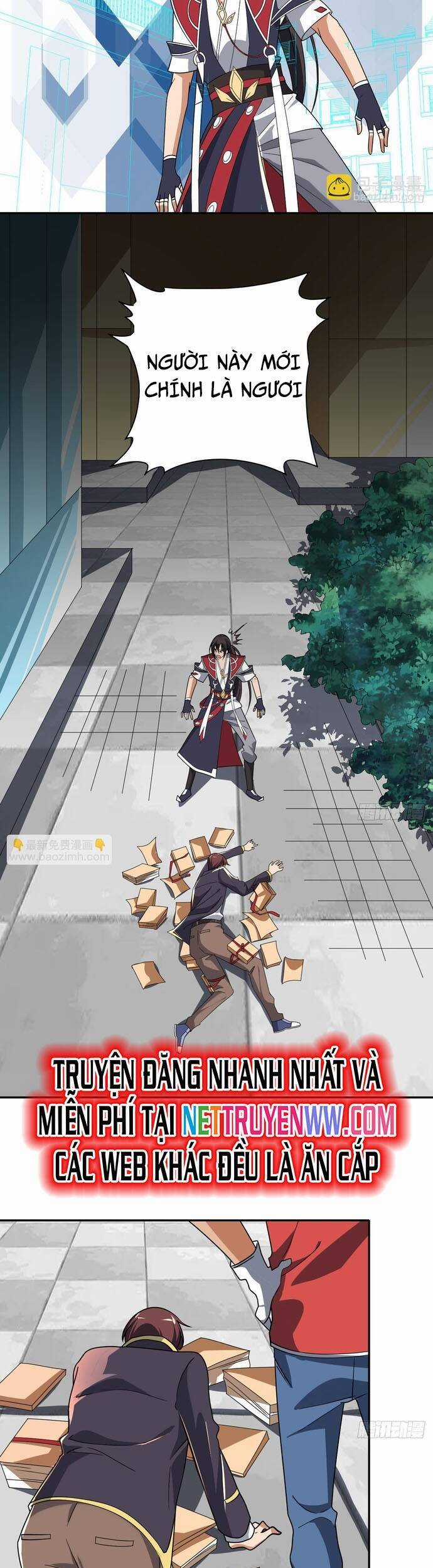 Giữa Trời Đất, Sao Có Thể Mãi Mãi Cam Chịu Dưới Người Khác! Chapter 21 trang 14