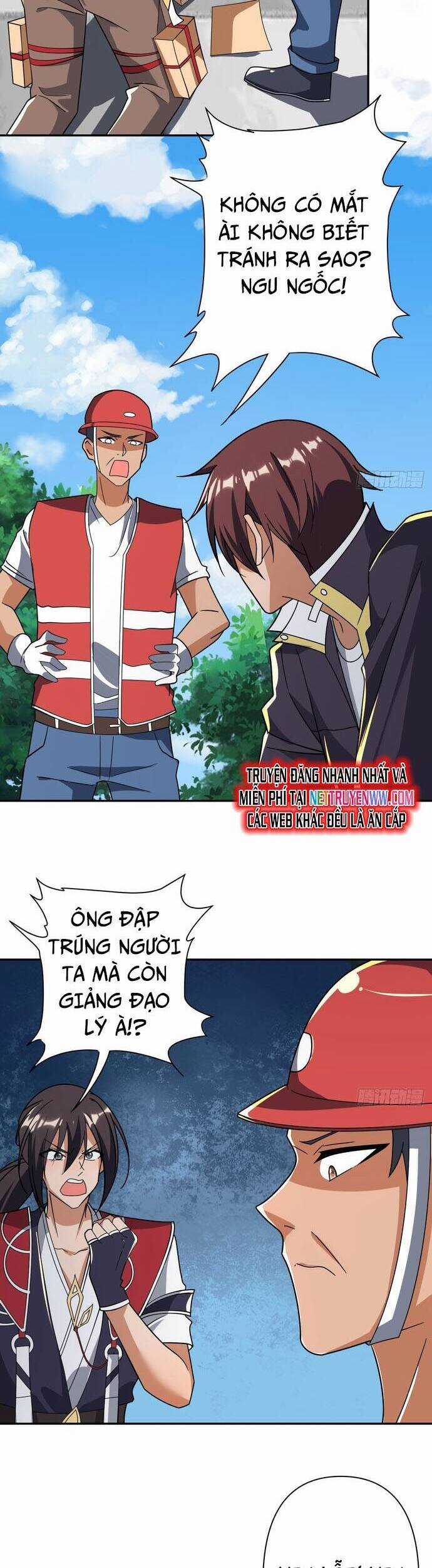 Giữa Trời Đất, Sao Có Thể Mãi Mãi Cam Chịu Dưới Người Khác! Chapter 21 trang 15