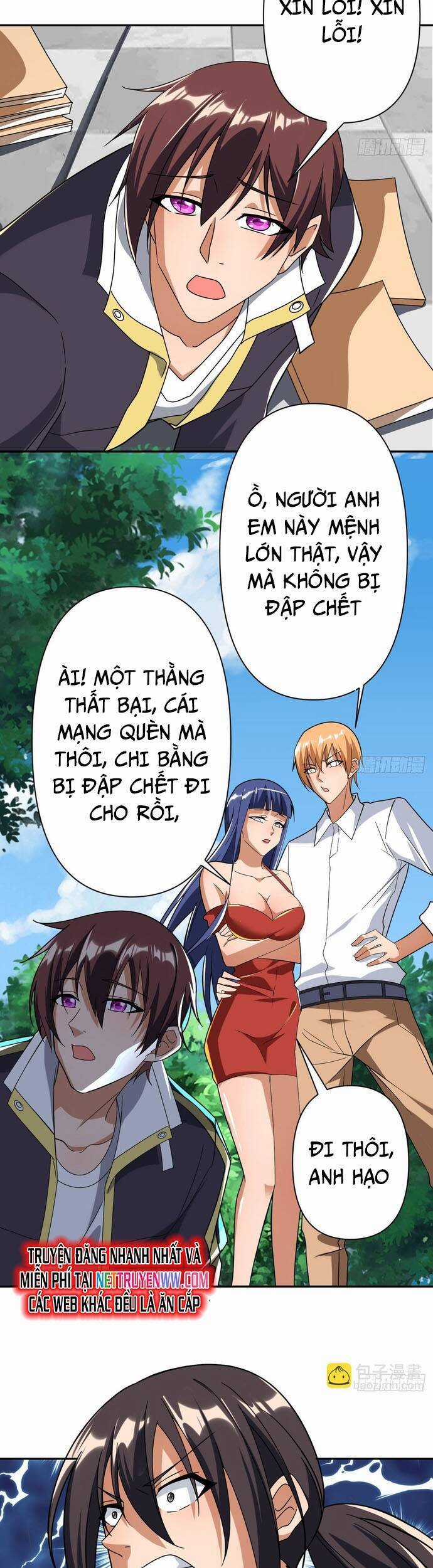 Giữa Trời Đất, Sao Có Thể Mãi Mãi Cam Chịu Dưới Người Khác! Chapter 21 trang 16