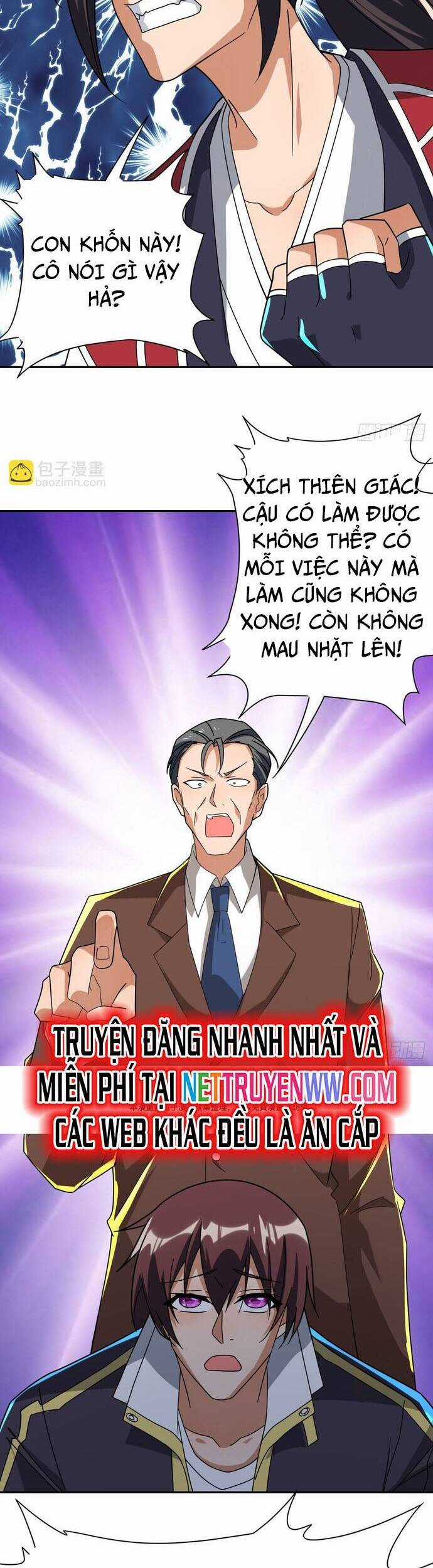 Giữa Trời Đất, Sao Có Thể Mãi Mãi Cam Chịu Dưới Người Khác! Chapter 21 trang 17