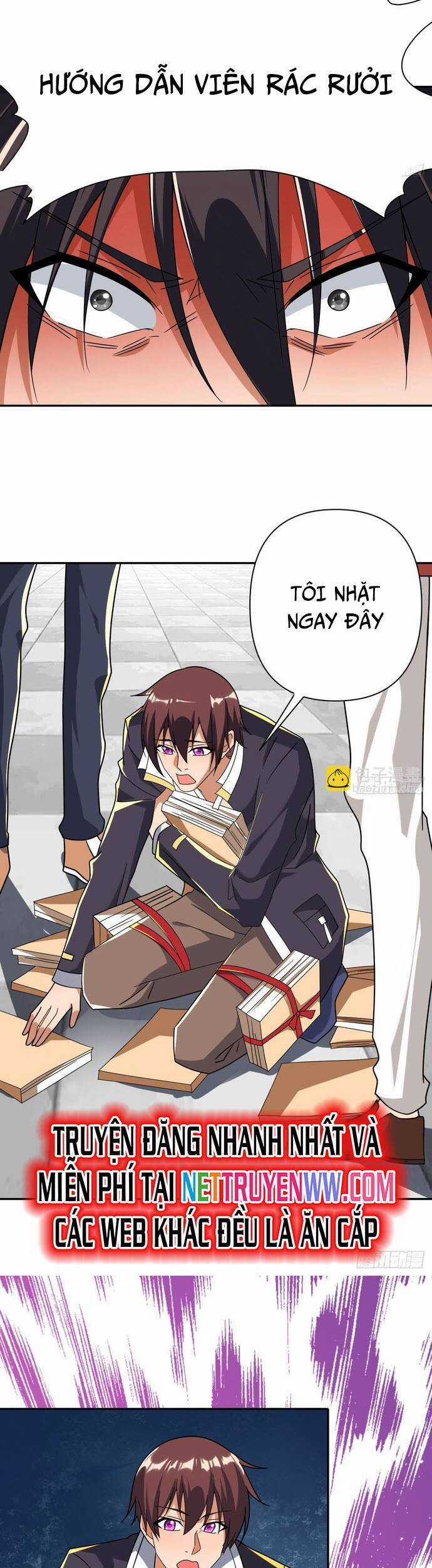 Giữa Trời Đất, Sao Có Thể Mãi Mãi Cam Chịu Dưới Người Khác! Chapter 21 trang 18