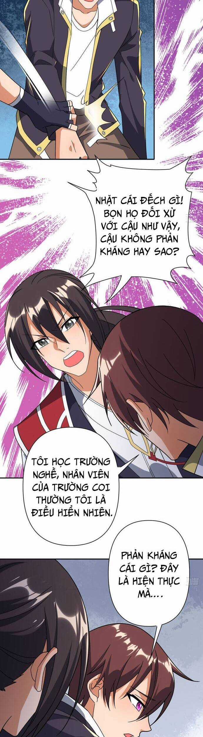 Giữa Trời Đất, Sao Có Thể Mãi Mãi Cam Chịu Dưới Người Khác! Chapter 21 trang 19