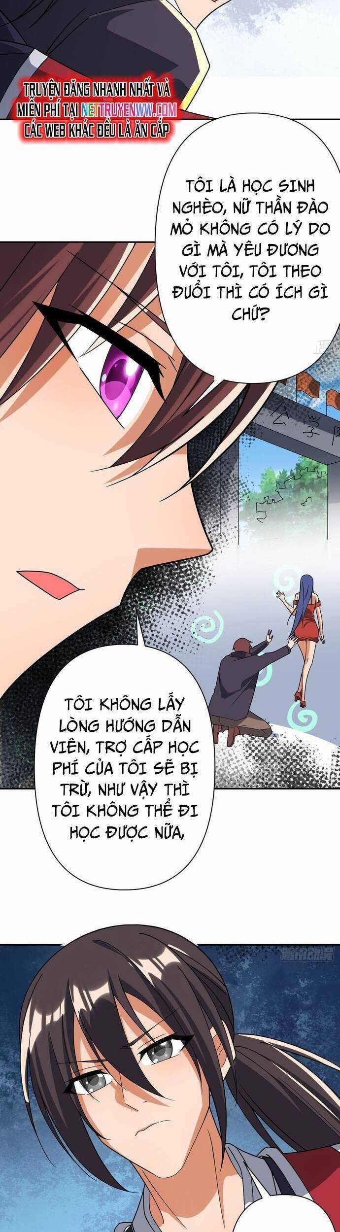 Giữa Trời Đất, Sao Có Thể Mãi Mãi Cam Chịu Dưới Người Khác! Chapter 21 trang 20