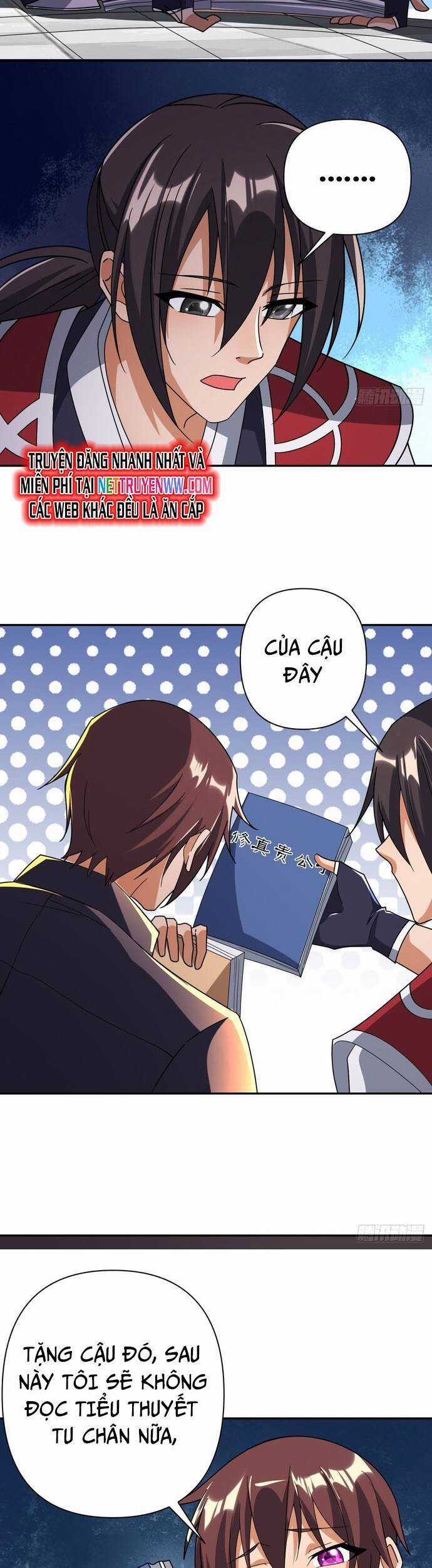 Giữa Trời Đất, Sao Có Thể Mãi Mãi Cam Chịu Dưới Người Khác! Chapter 21 trang 22